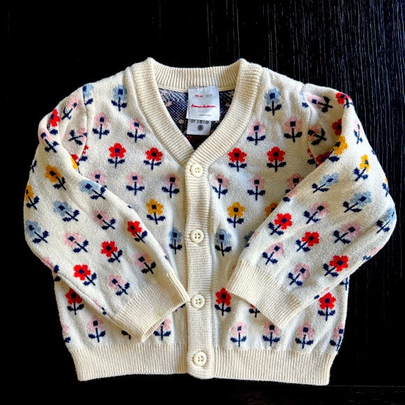 Hanna Andersson Other - Hanna Anderson toddler girls sweater size 2T.